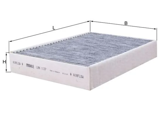 LAK1137 Mahle Original Внутрішньосалонний фільтр