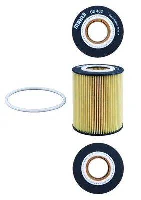 OX433D Mahle Original Фільтр масла