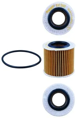 OX360D Mahle Original Фільтр масла