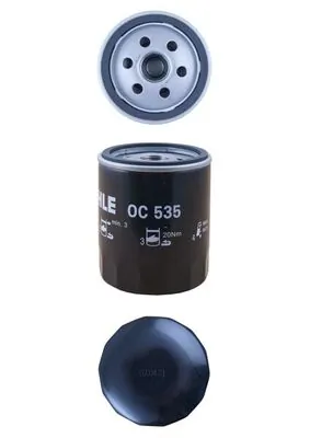 OC535 Mahle Original Фільтр масла