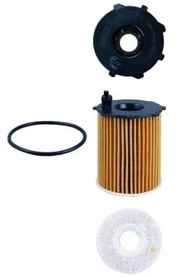 OX17116D Mahle Original Фільтр масла