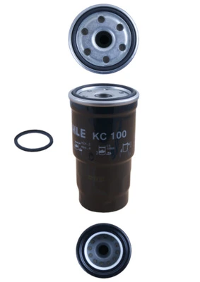 KC100D Mahle Original Фільтр палива