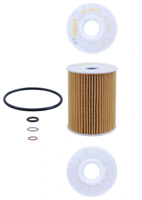 OX3553D Mahle Original Фільтр масла
