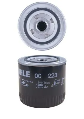 OC223 Mahle Original Фільтр масла