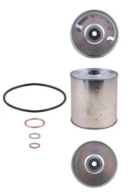 Масляний фільтр двигуна Mahle Original T011 ціна, від 4.99 USD