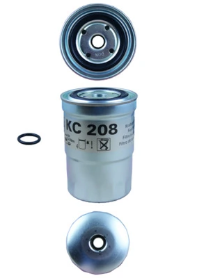 KC208 Mahle Original Фільтр палива