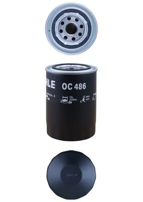OC486 Mahle Original Фільтр масла
