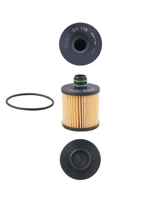 OX779D Mahle Original Фільтр масла