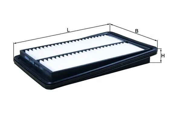 LX4138 Mahle Original Повітряний фільтр двигуна