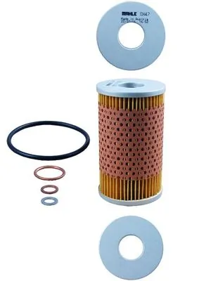 OX47D Mahle Original Фільтр масла