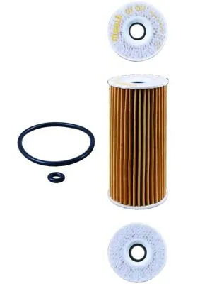 OX201D Mahle Original Фільтр масла