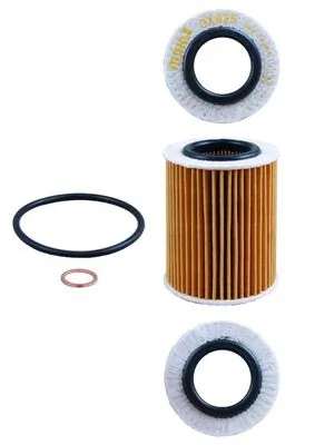 OX825D Mahle Original Фільтр масла