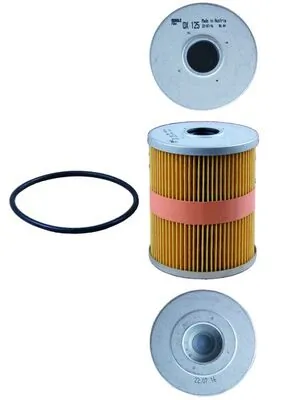OX125D Mahle Original Фільтр масла