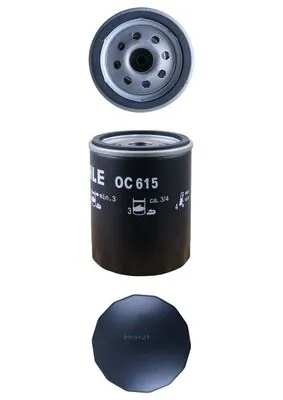 OC615 Mahle Original Фільтр масла