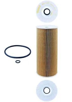 OX143D Mahle Original Фільтр масла