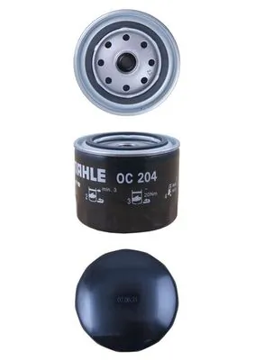 OC204 Mahle Original Фільтр масла