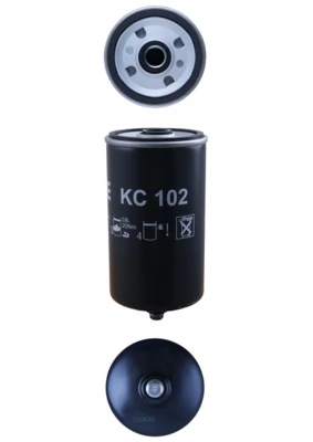 KC102 Mahle Original Фільтр палива