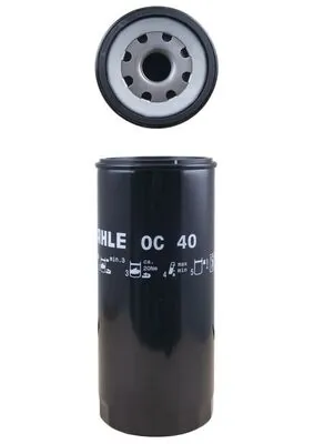 OC40 Mahle Original Фільтр масла