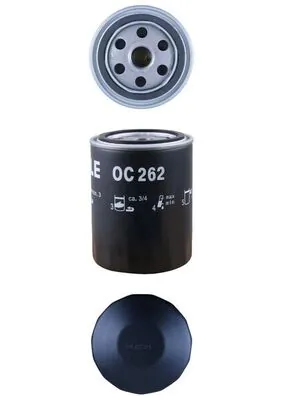 OC262 Mahle Original Фільтр масла