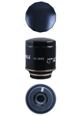 OC5933 Mahle Original Фільтр масла