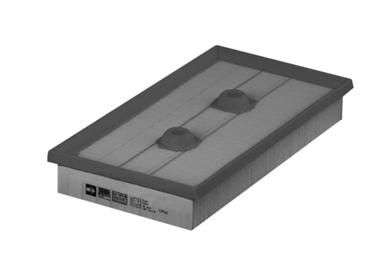 LX1643 Mahle Original Повітряний фільтр двигуна