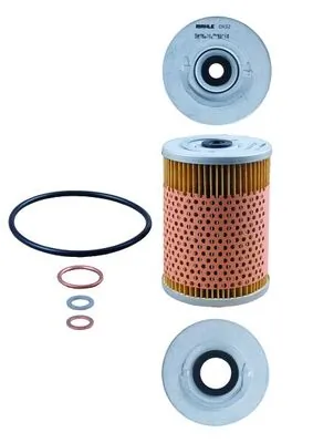 OX32D Mahle Original Фільтр масла