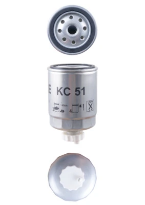 KC51 Mahle Original Фільтр палива