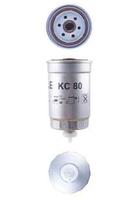 KC80 Mahle Original Фільтр палива