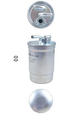 KL554D Mahle Original Фільтр палива