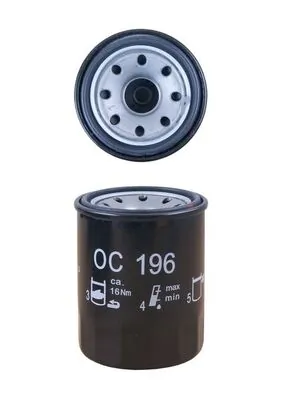 OC196 Mahle Original Фільтр масла
