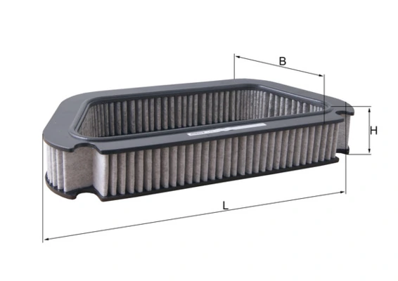 LAK176 Mahle Original Внутрішньосалонний фільтр