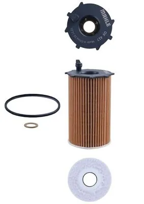 OX417D Mahle Original Фільтр масла
