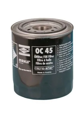 OC45 Mahle Original Фільтр масла