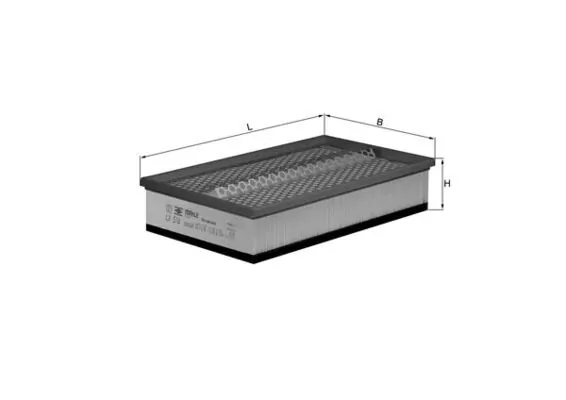 Повітряний фільтр FA1272 AMP/Paradowscy