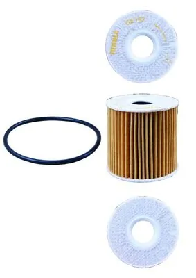 OX192D Mahle Original Фільтр масла