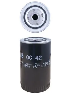 OC42 Mahle Original Фільтр масла