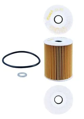 OX355D Mahle Original Фільтр масла