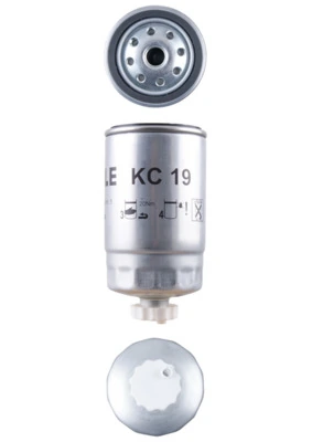 KC19 Mahle Original Фільтр палива