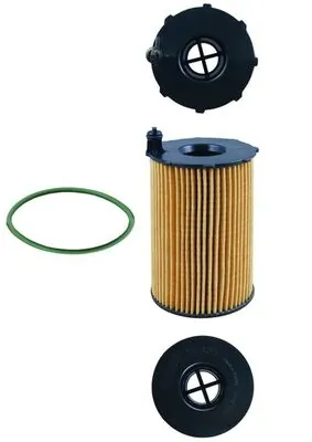 OX420D Mahle Original Фільтр масла