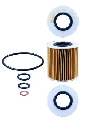 OX1661D Mahle Original Фільтр масла