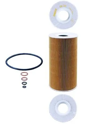 OX126D Mahle Original Фільтр масла