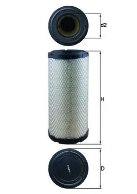 Купити SL8003 SF Filter Автомобільний фільтр повітря