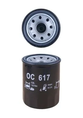 OC617 Mahle Original Фільтр масла