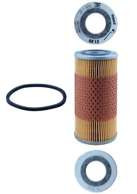 OX12D Mahle Original Фільтр масла