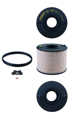 KX192D Mahle Original Фільтр палива