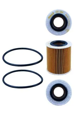 OX386D Mahle Original Фільтр масла