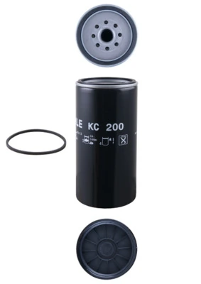 KC200 Mahle Original Фільтр палива
