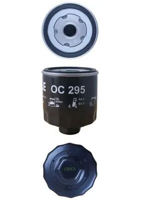OC295 Mahle Original Фільтр масла