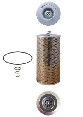 OX69D Mahle Original Фільтр масла