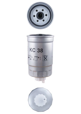 KC38 Mahle Original Фільтр палива